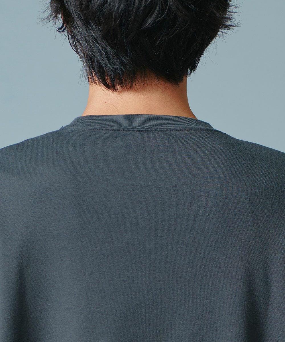 D/him H刺繍フライスロンT（WEB限定） TOPS Night STORE | ダブル