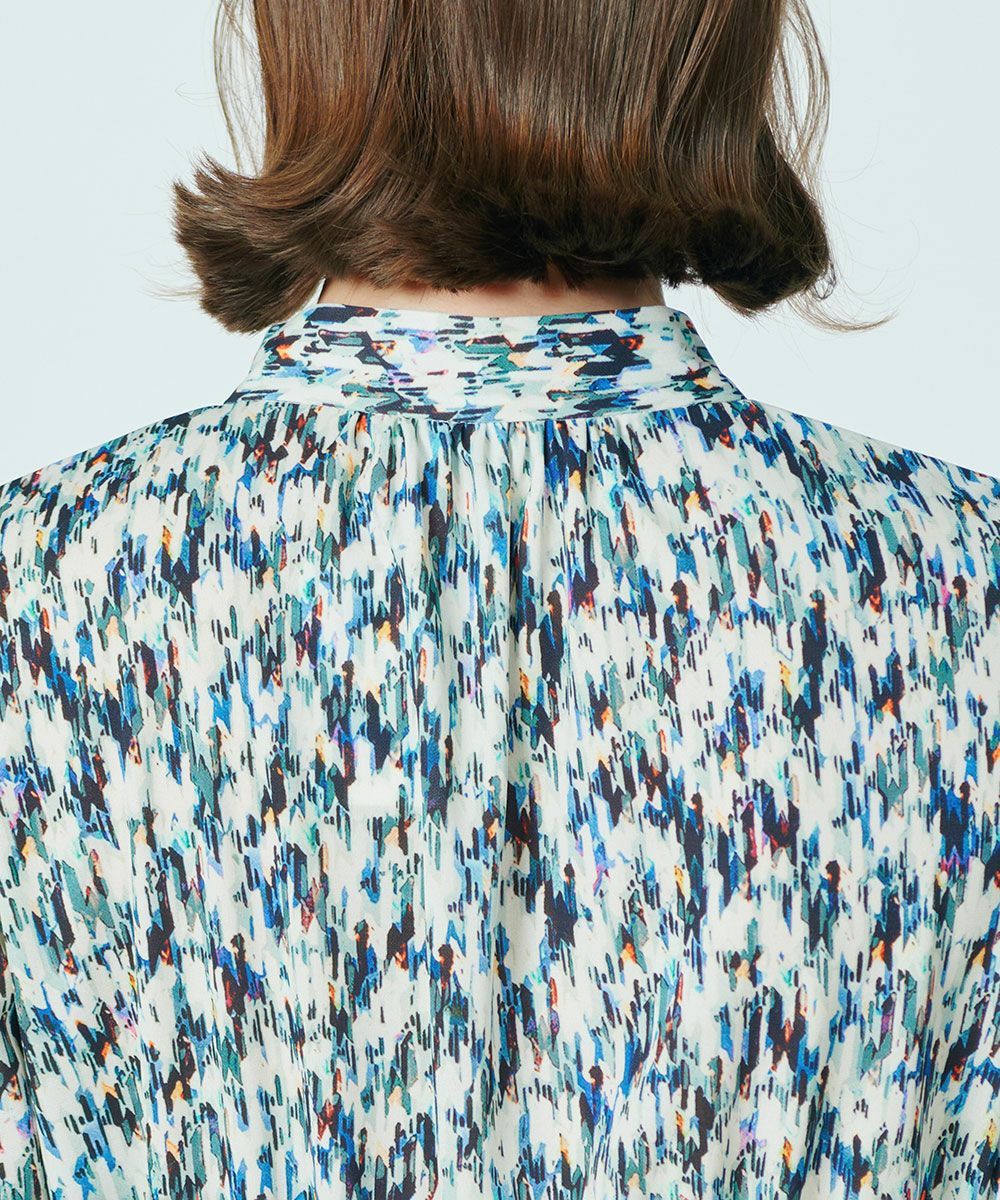 CORCOVADO / Polyester Jersey ボウタイドレス(SALE) DRESS Night