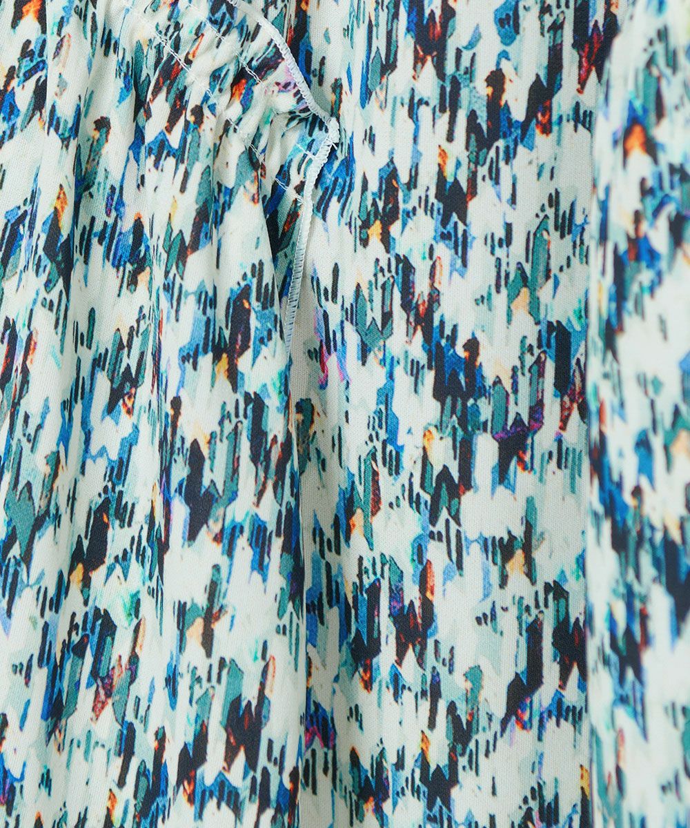 CORCOVADO / Polyester Jersey パフスリーブドレス(SALE) DRESS Night