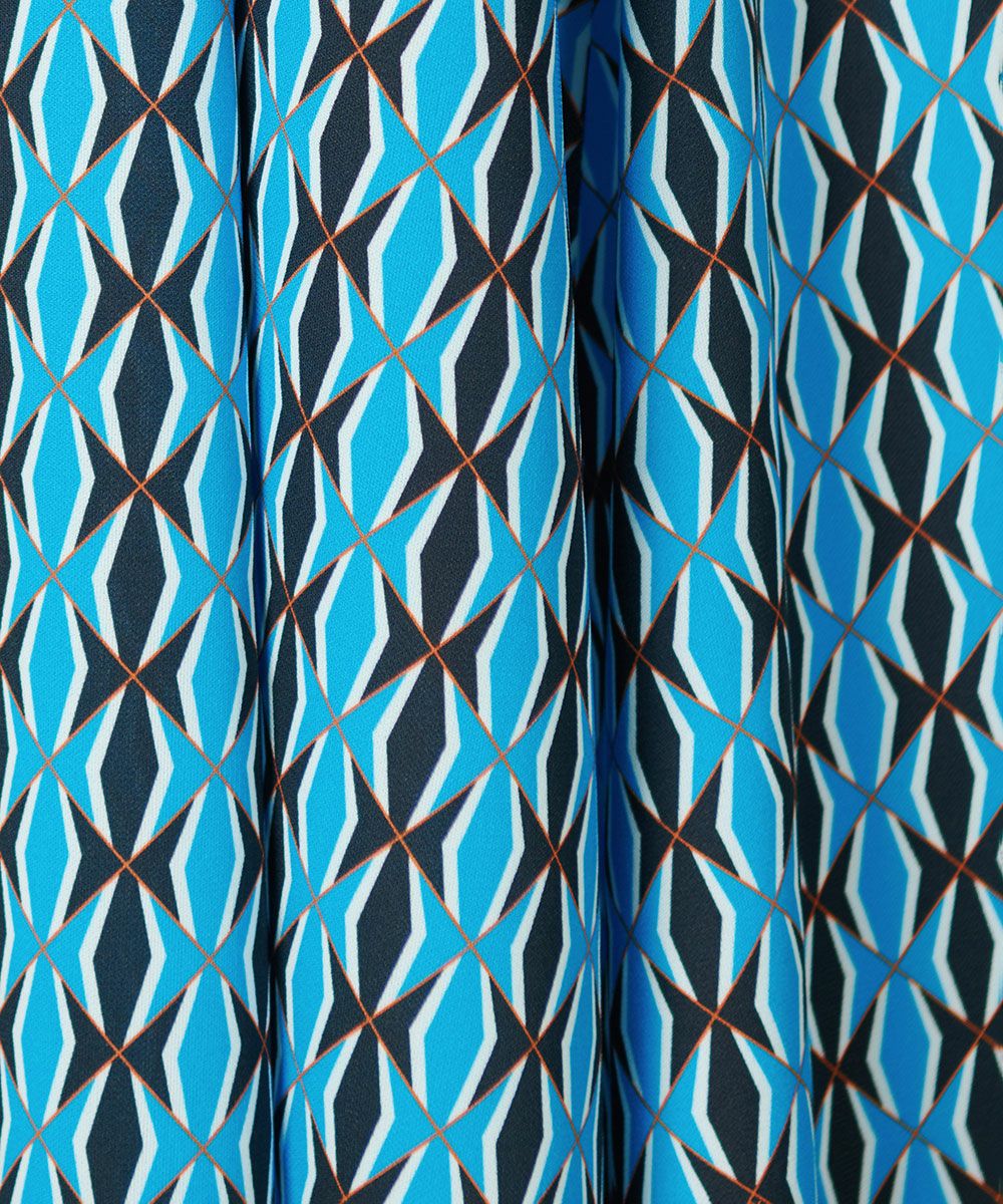 CORCOVADO / Polyester Jersey パフスリーブドレス(SALE) DRESS Night