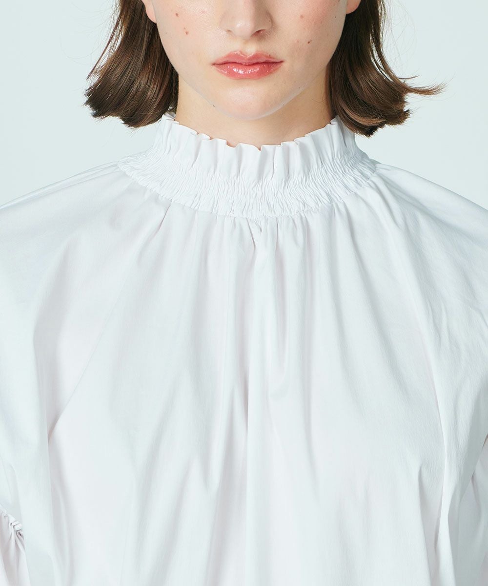 DSC / フリルネックリボンデザインブラウス（WEB限定） TOPS Night
