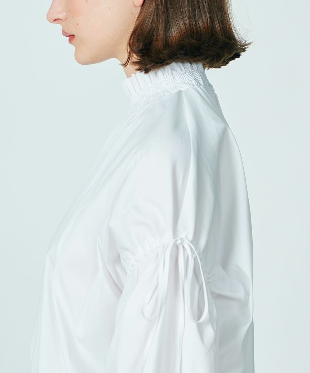 DSC / フリルネックリボンデザインブラウス（WEB限定） TOPS Night