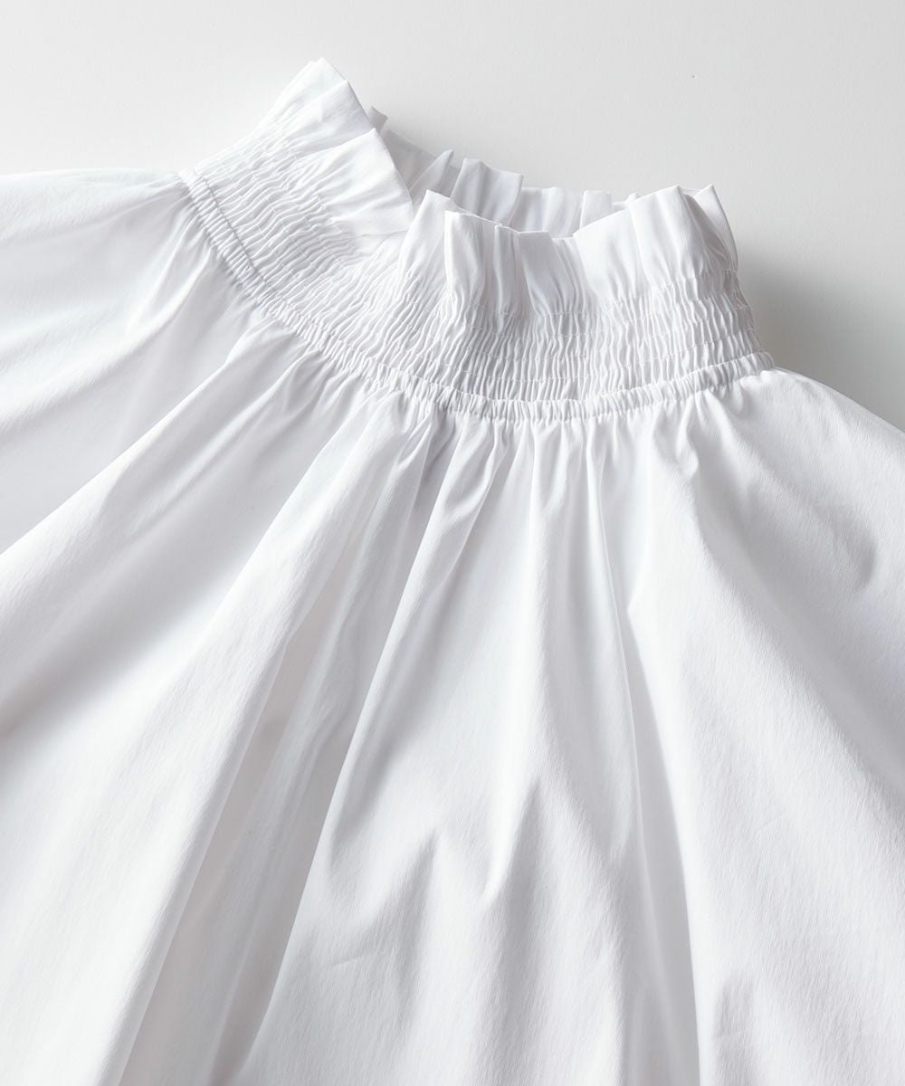 DSC / フリルネックリボンデザインブラウス（WEB限定） TOPS Night