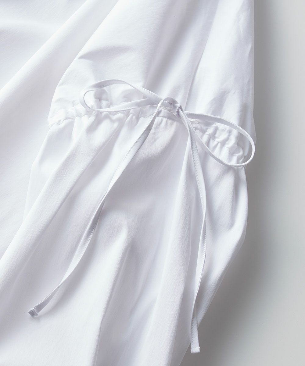 DSC / フリルネックリボンデザインブラウス（WEB限定） TOPS Night