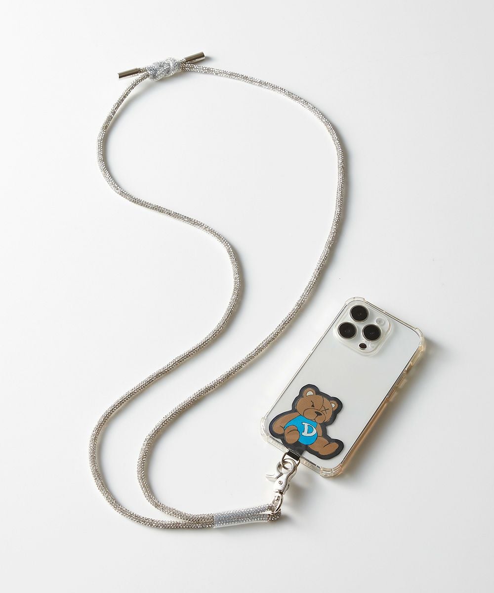 DSC / ラインストーンスマホショルダーストラップ（WEB限定） GOODS