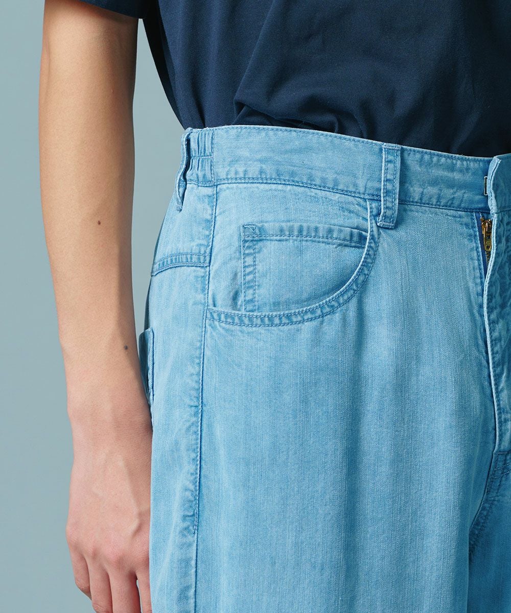 D/him テンセルデニムパンツ(SALE) BOTTOMS Night STORE | ダブル