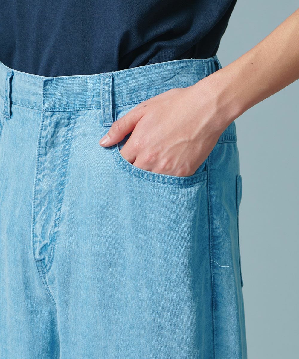 D/him テンセルデニムパンツ(SALE) BOTTOMS Night STORE | ダブル