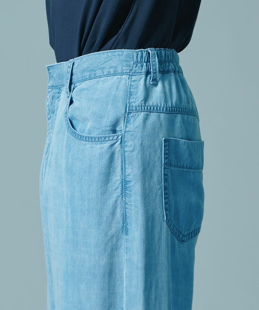 D/him テンセルデニムパンツ(SALE) BOTTOMS Night STORE | ダブル