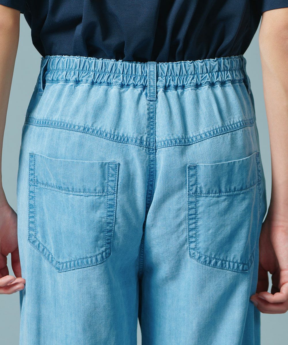 D/him テンセルデニムパンツ(SALE) BOTTOMS Night STORE | ダブル