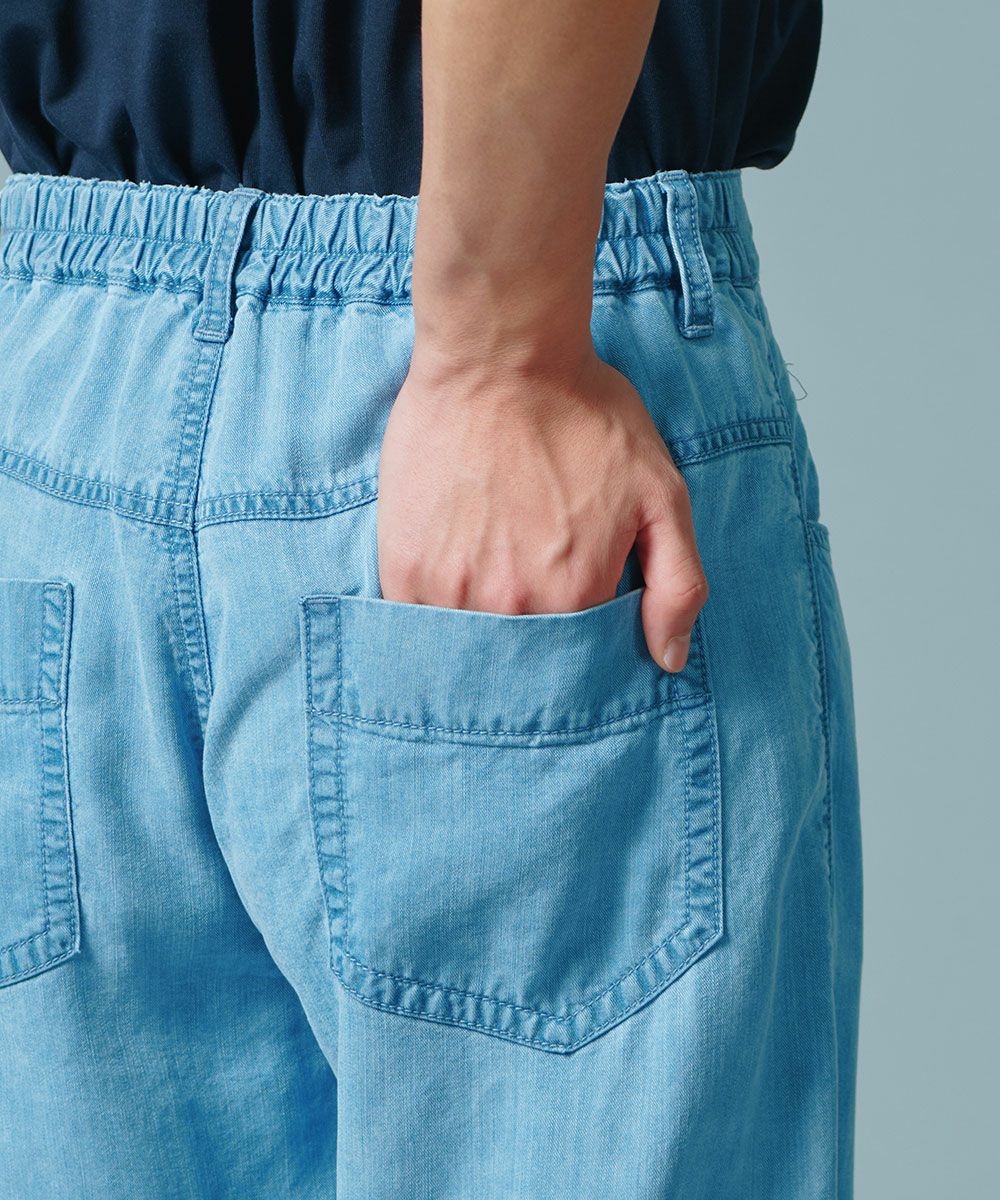 D/him テンセルデニムパンツ(SALE) BOTTOMS Night STORE | ダブル