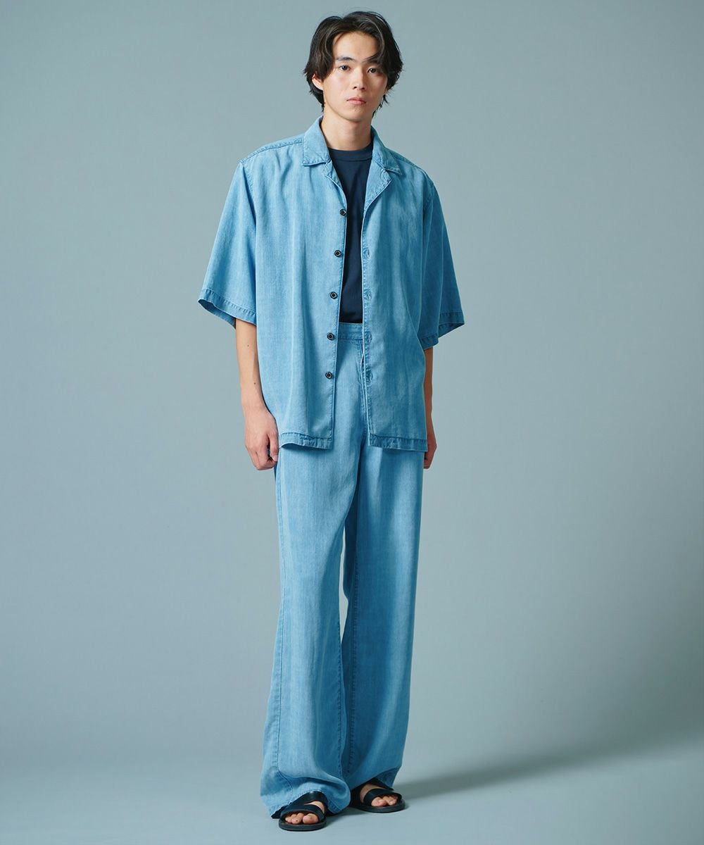 D/him テンセルデニムパンツ(SALE) BOTTOMS Night STORE | ダブル