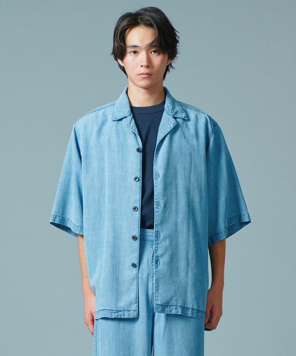 未使用　D/him ディーヒム　ダブスタ　モッズコート 52 LL D／him 2025 S／S COLLECTION | Night STORE | ダブルスタンダード