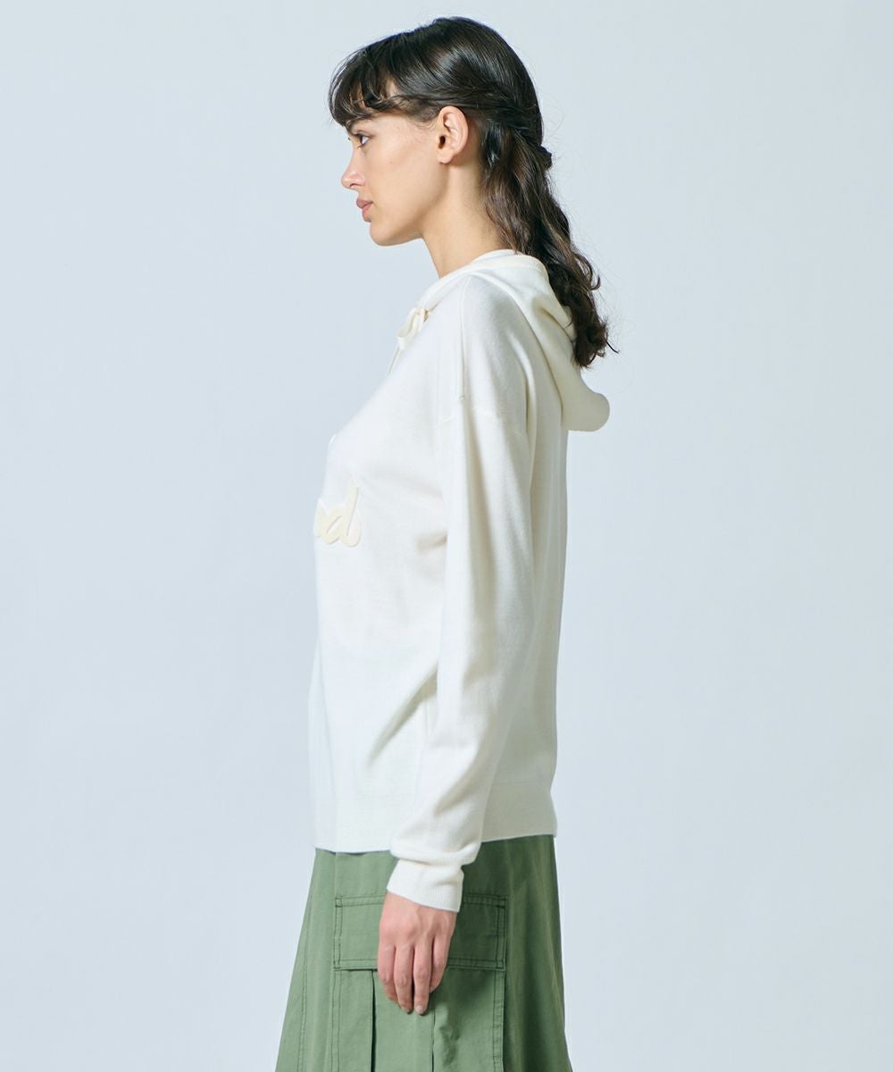 DSC / ロゴウールフーディ(SALE) TOPS Night STORE | ダブル