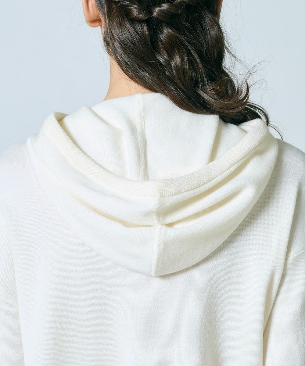 DSC / ロゴウールフーディ(SALE) TOPS Night STORE | ダブル