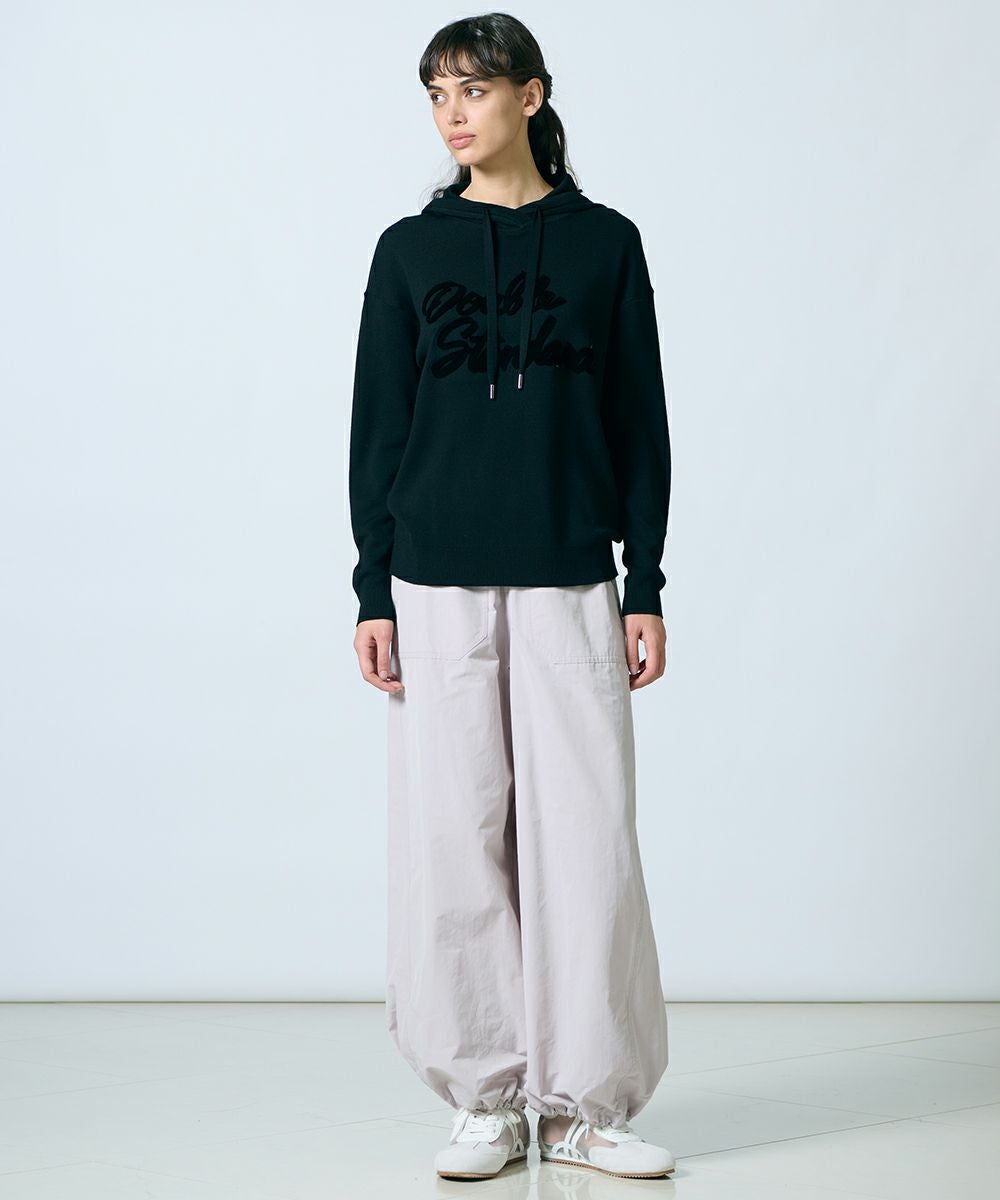 DSC / ロゴウールフーディ(SALE) TOPS Night STORE | ダブル