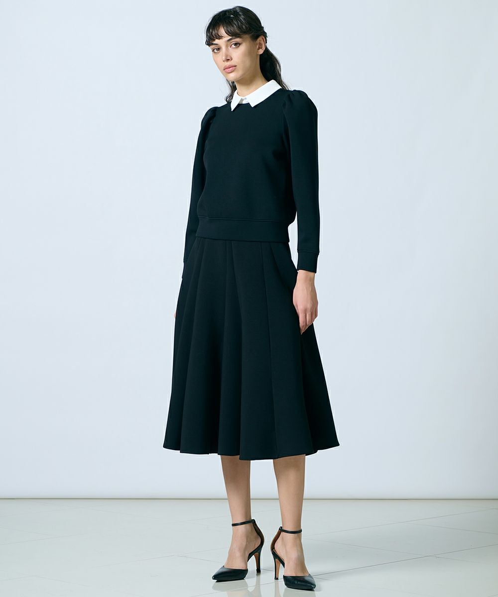 25SS✨ソヴ sov. パフスリーブダンボールニットプルオーバー Sov. / パフスリーブダンボールニットプルオーバー TOPS Night STORE