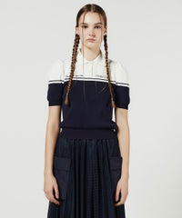 オフ×ネイビー