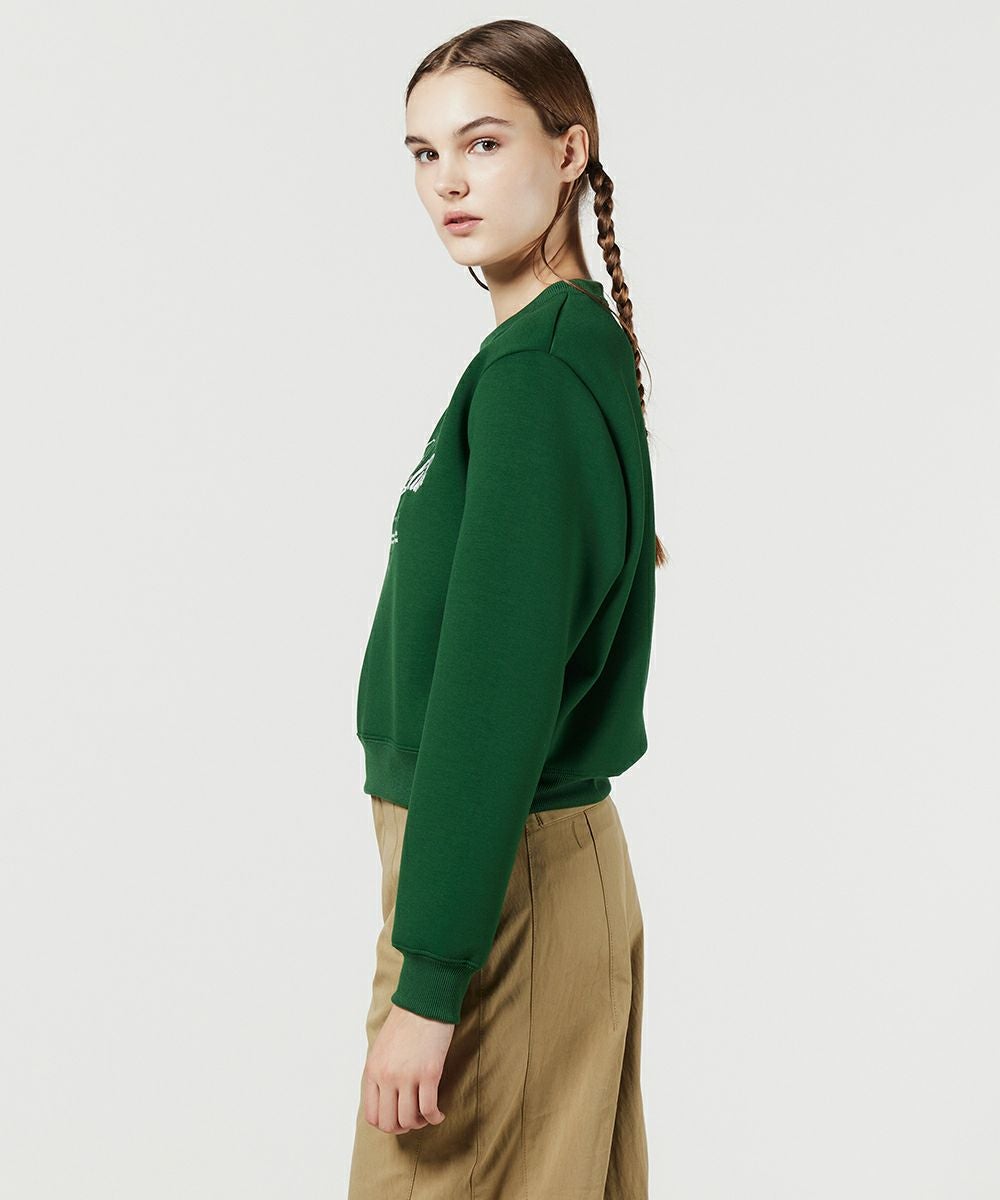ESSENTIAL / オリジナルロゴダンボールプルオーバー TOPS Night STORE