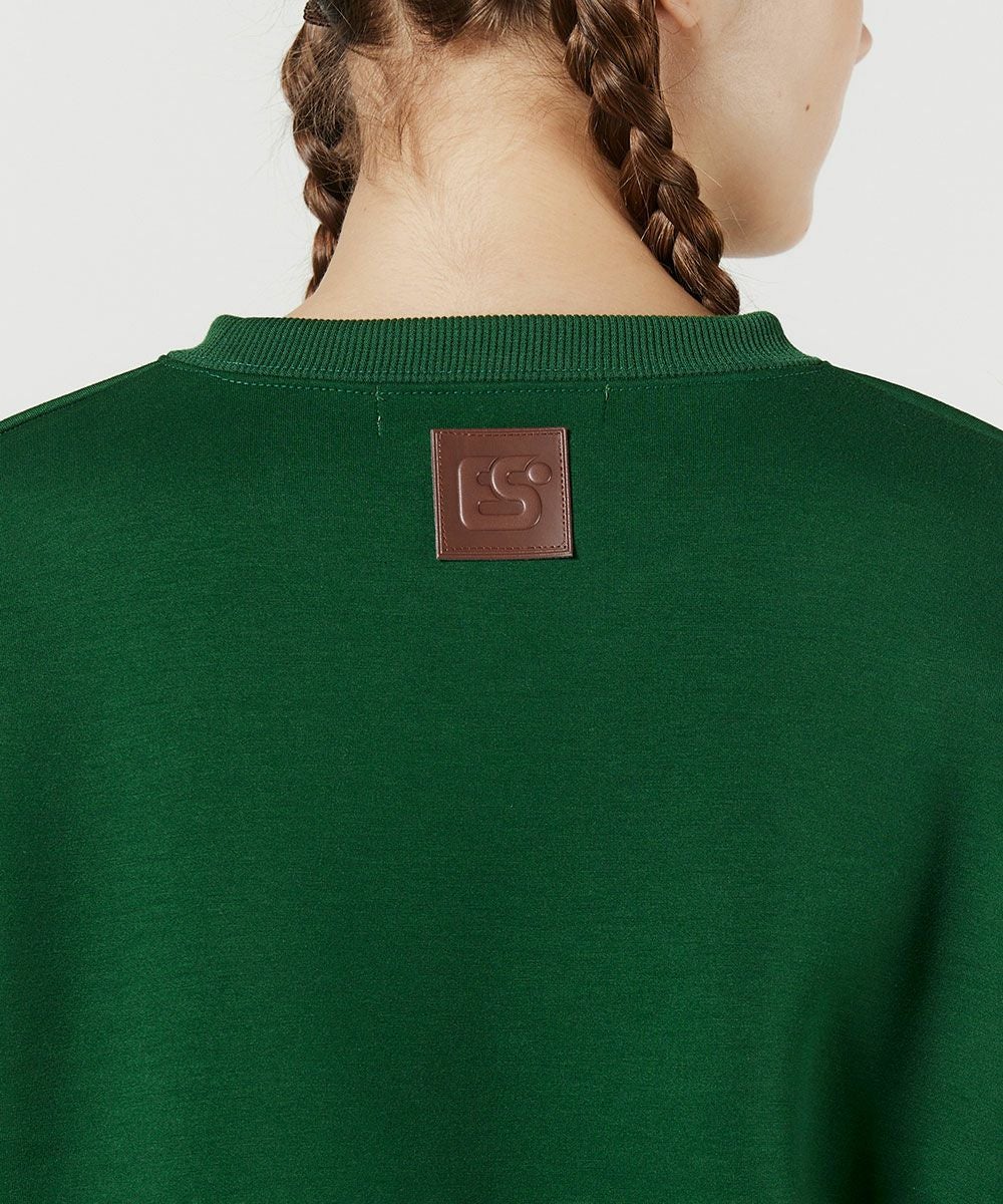 ESSENTIAL / オリジナルロゴダンボールプルオーバー TOPS Night STORE