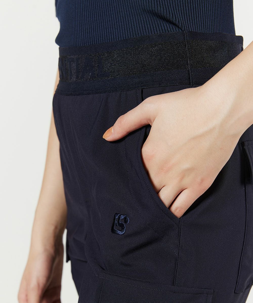 ESSENTIAL / メリルハイテンションカーゴパンツ BOTTOMS Night STORE