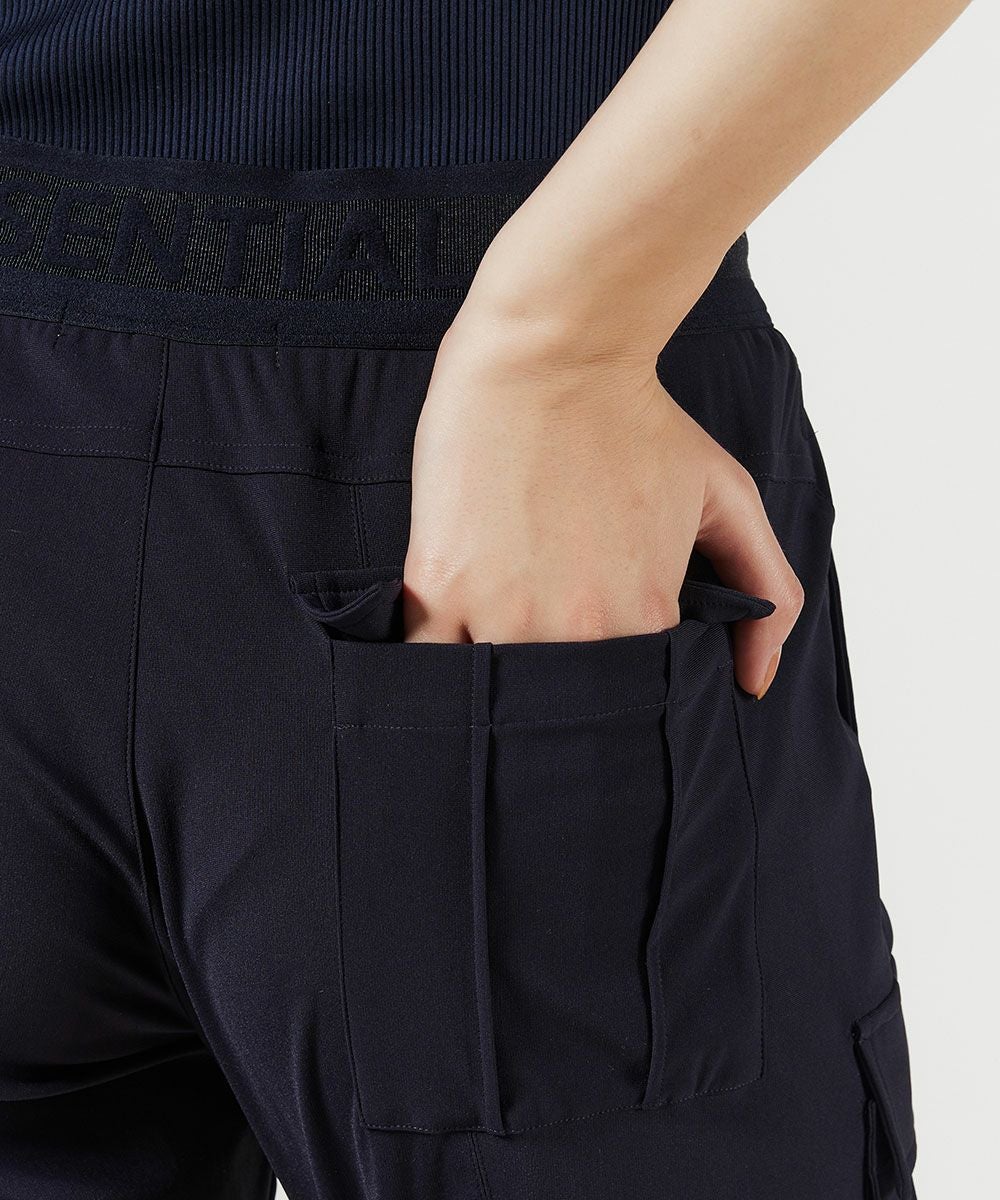ESSENTIAL / メリルハイテンションカーゴパンツ BOTTOMS Night STORE