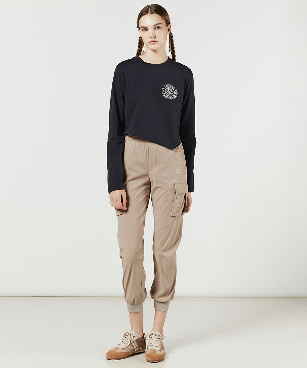 ESSENTIAL / メリルハイテンションカーゴパンツ BOTTOMS Night STORE