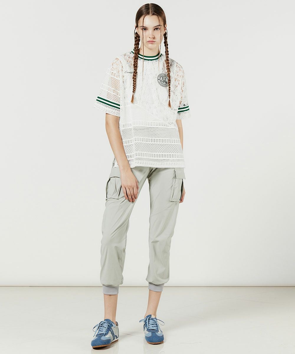 ESSENTIAL / メリルハイテンションカーゴパンツ BOTTOMS Night STORE
