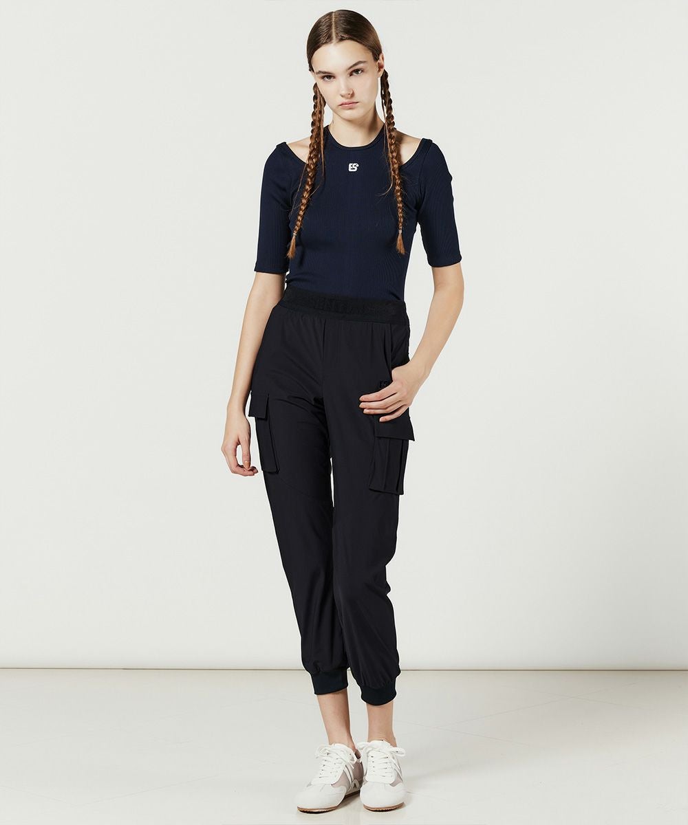 ESSENTIAL / メリルハイテンションカーゴパンツ BOTTOMS Night STORE