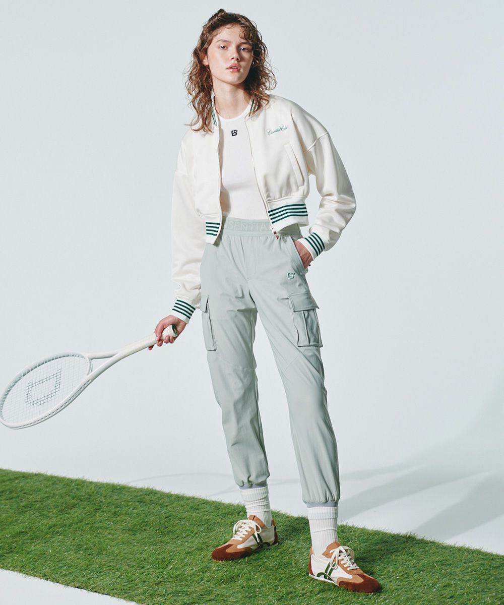 新品　28,600円 ESSENTIAL メリルハイテンションカーゴパンツ 38 ESSENTIAL / メリルハイテンションカーゴパンツ BOTTOMS Night STORE