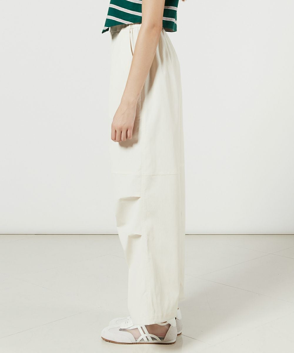 ESSENTIAL / コーデュロイライクパラシュートパンツ(SALE) BOTTOMS