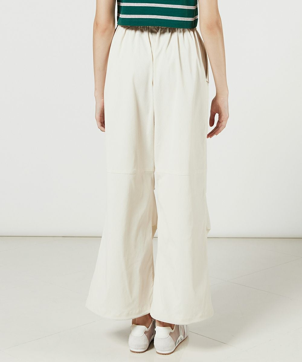 ESSENTIAL / コーデュロイライクパラシュートパンツ(SALE) BOTTOMS