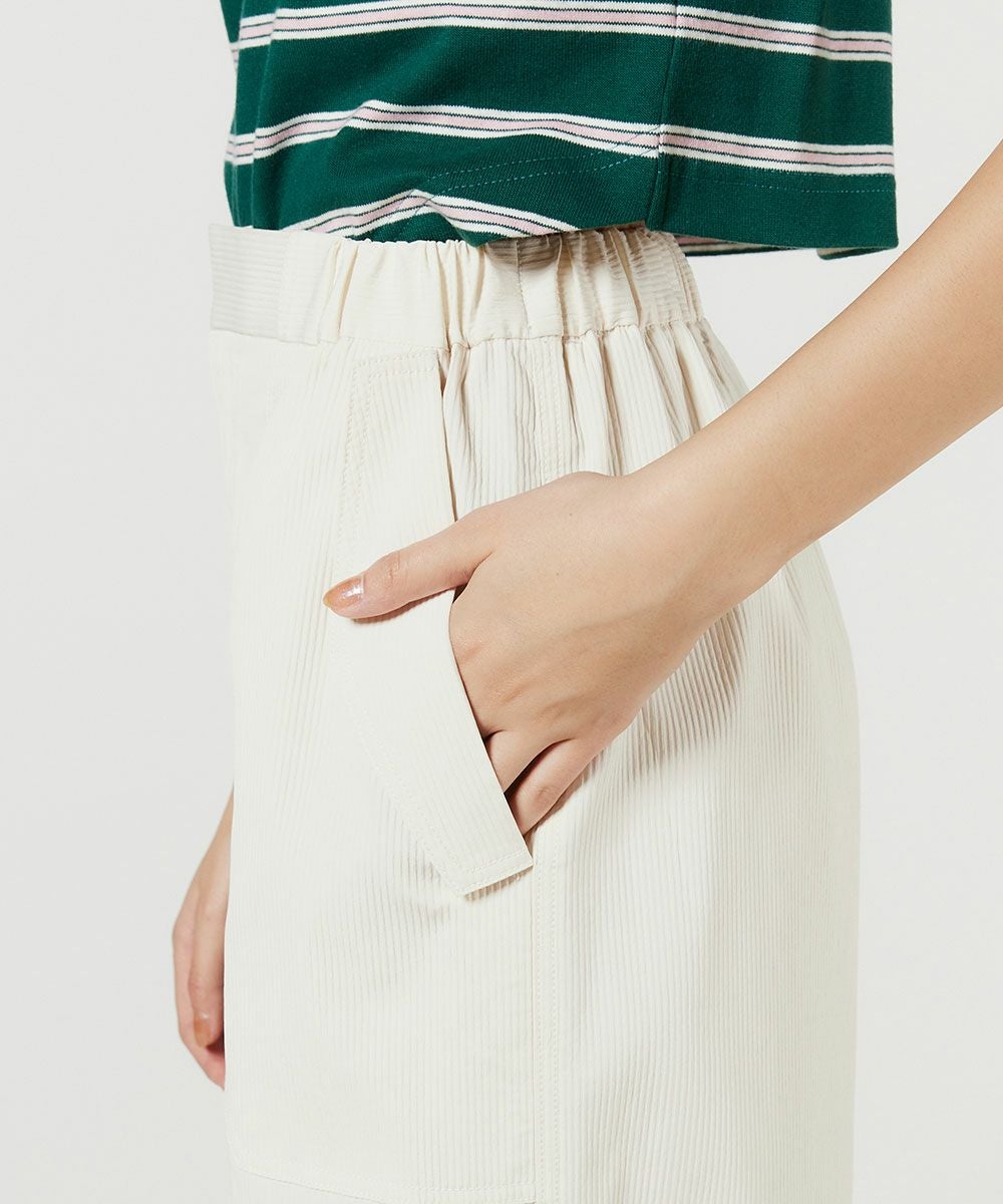 ESSENTIAL / コーデュロイライクパラシュートパンツ(SALE) BOTTOMS