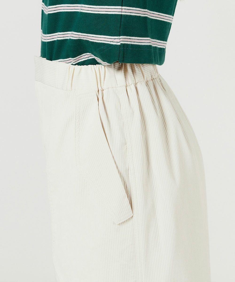 ESSENTIAL / コーデュロイライクパラシュートパンツ(SALE) BOTTOMS