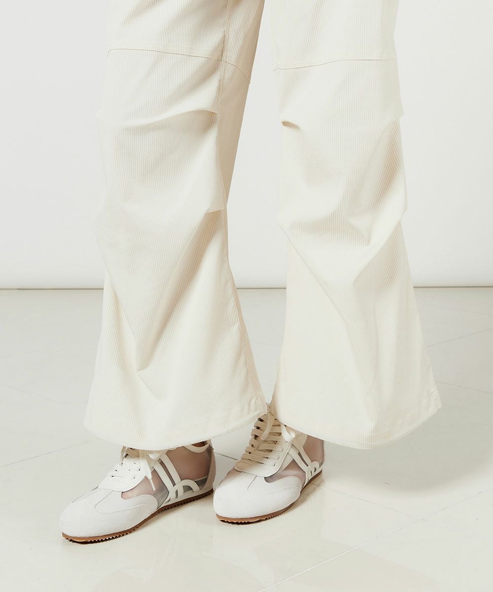 ESSENTIAL / コーデュロイライクパラシュートパンツ(SALE) BOTTOMS