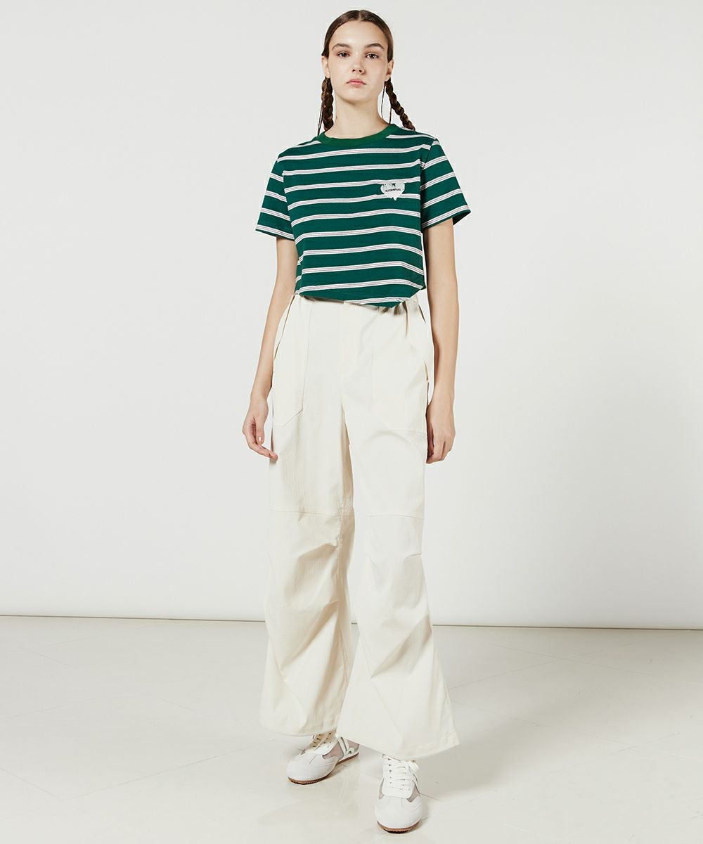 ESSENTIAL / コーデュロイライクパラシュートパンツ(SALE) BOTTOMS