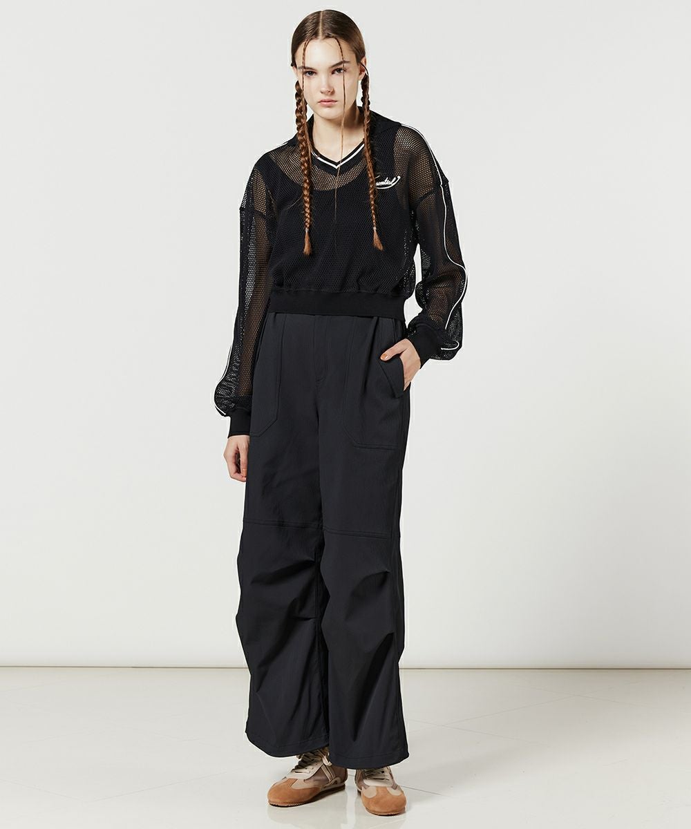 ESSENTIAL / コーデュロイライクパラシュートパンツ(SALE) BOTTOMS