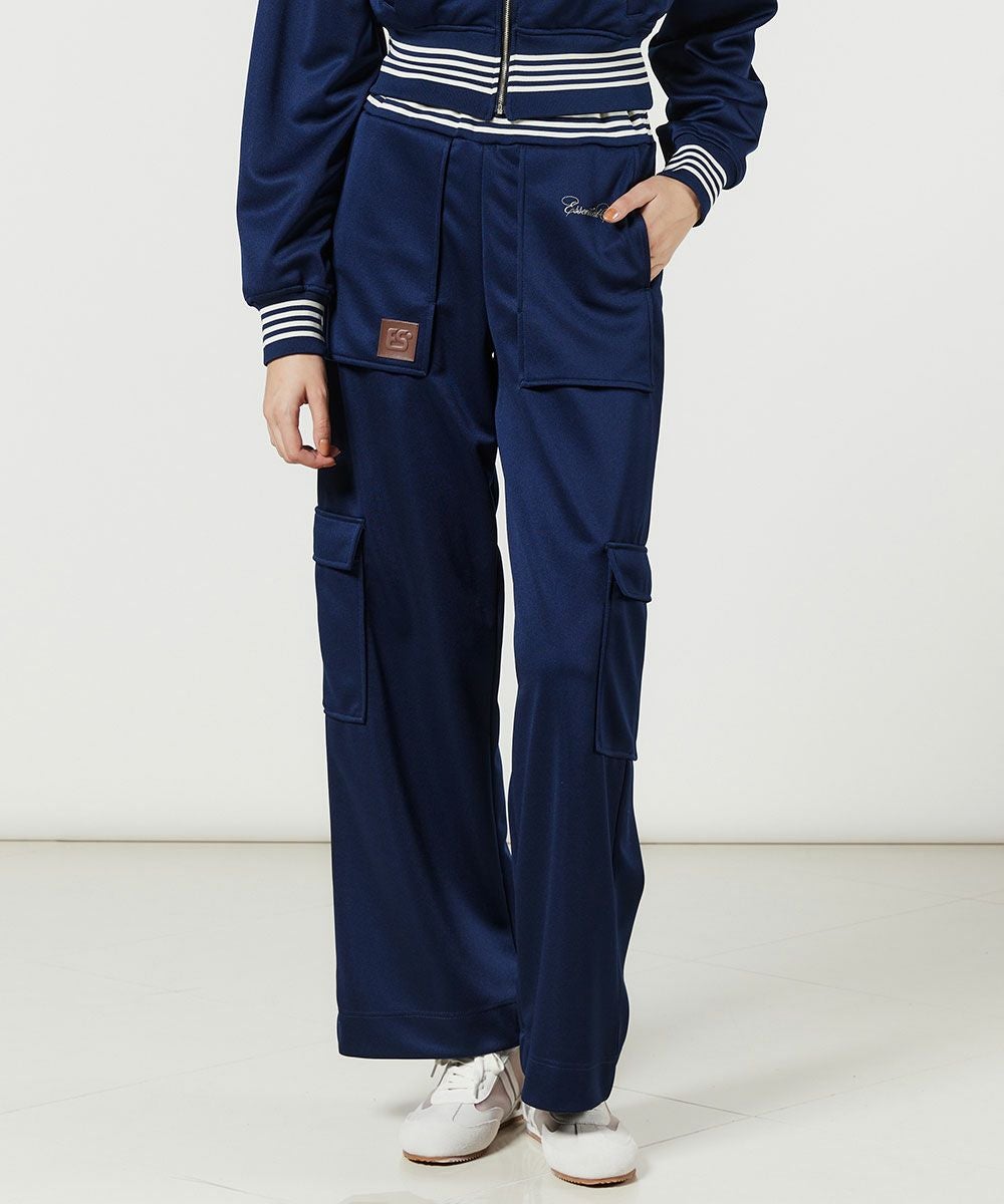 ESSENTIAL / 配色ラインカーゴトラックパンツ BOTTOMS Night STORE