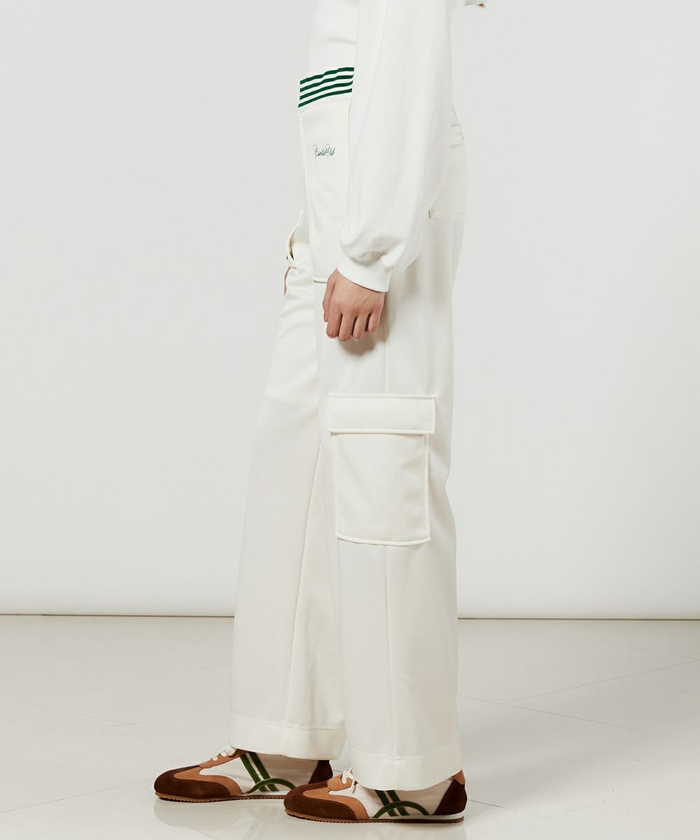 ESSENTIAL / 配色ラインカーゴトラックパンツ BOTTOMS Night STORE