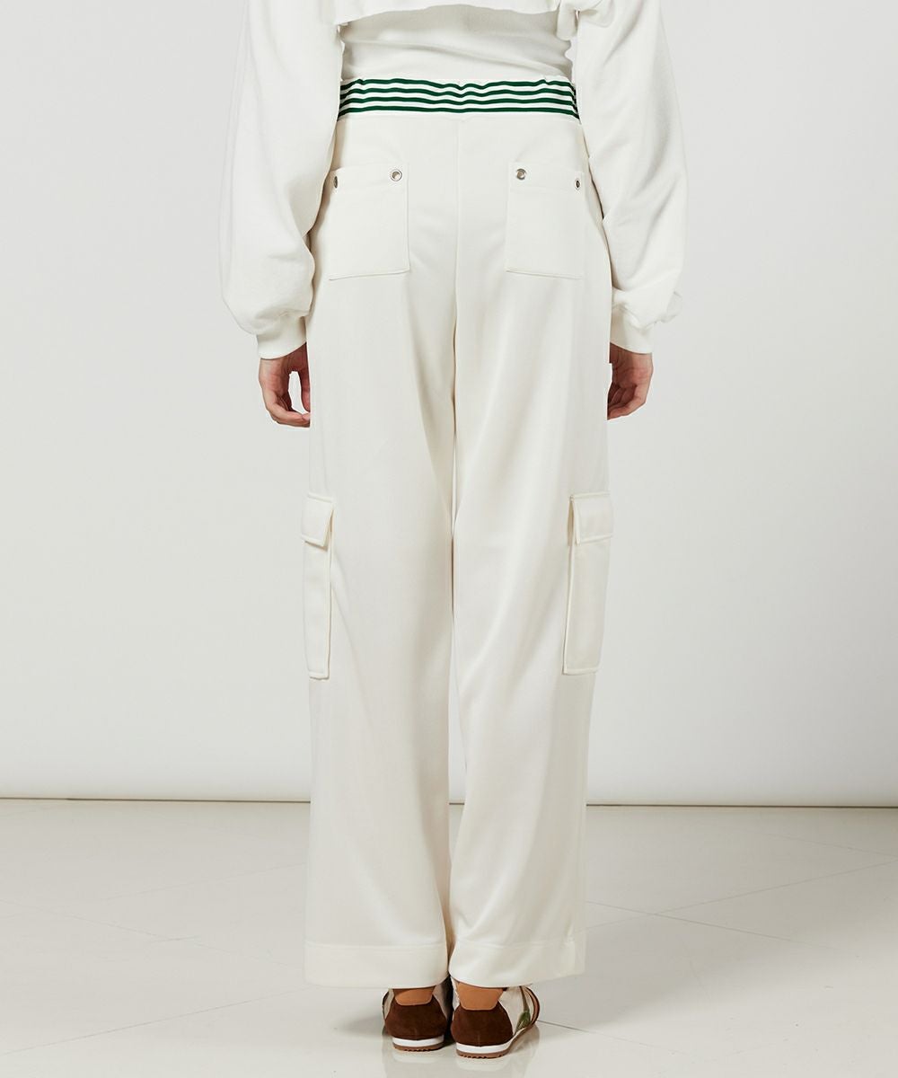 ESSENTIAL / 配色ラインカーゴトラックパンツ BOTTOMS Night STORE