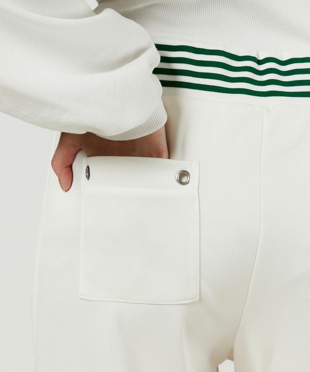 ESSENTIAL / 配色ラインカーゴトラックパンツ BOTTOMS Night STORE