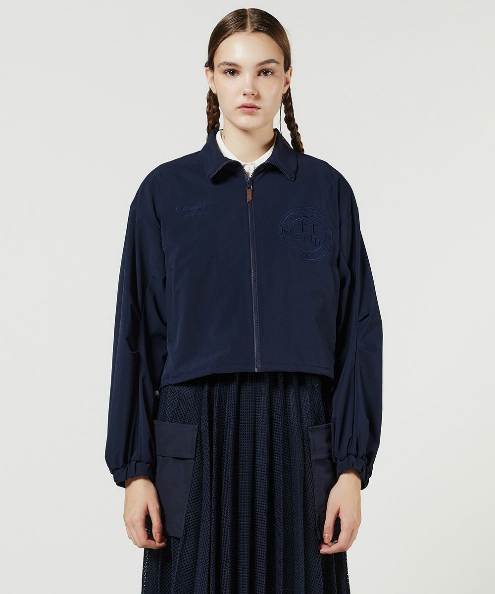 ESSENTIAL / 撥水ナイロンストレッチブルゾン OUTERS Night STORE