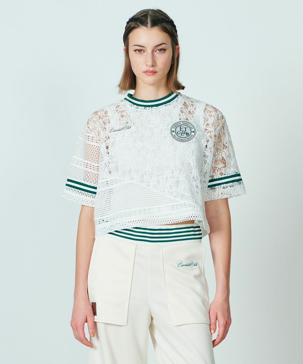 ESSENTIAL / ドッキングレースシアートップス TOPS Night STORE