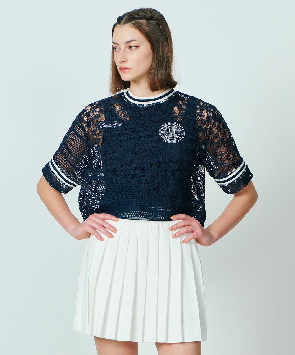 ESSENTIAL / ドッキングレースシアートップス TOPS Night STORE