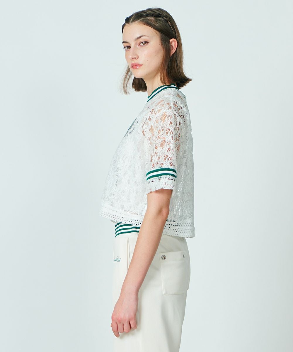 ESSENTIAL / ドッキングレースシアートップス TOPS Night STORE