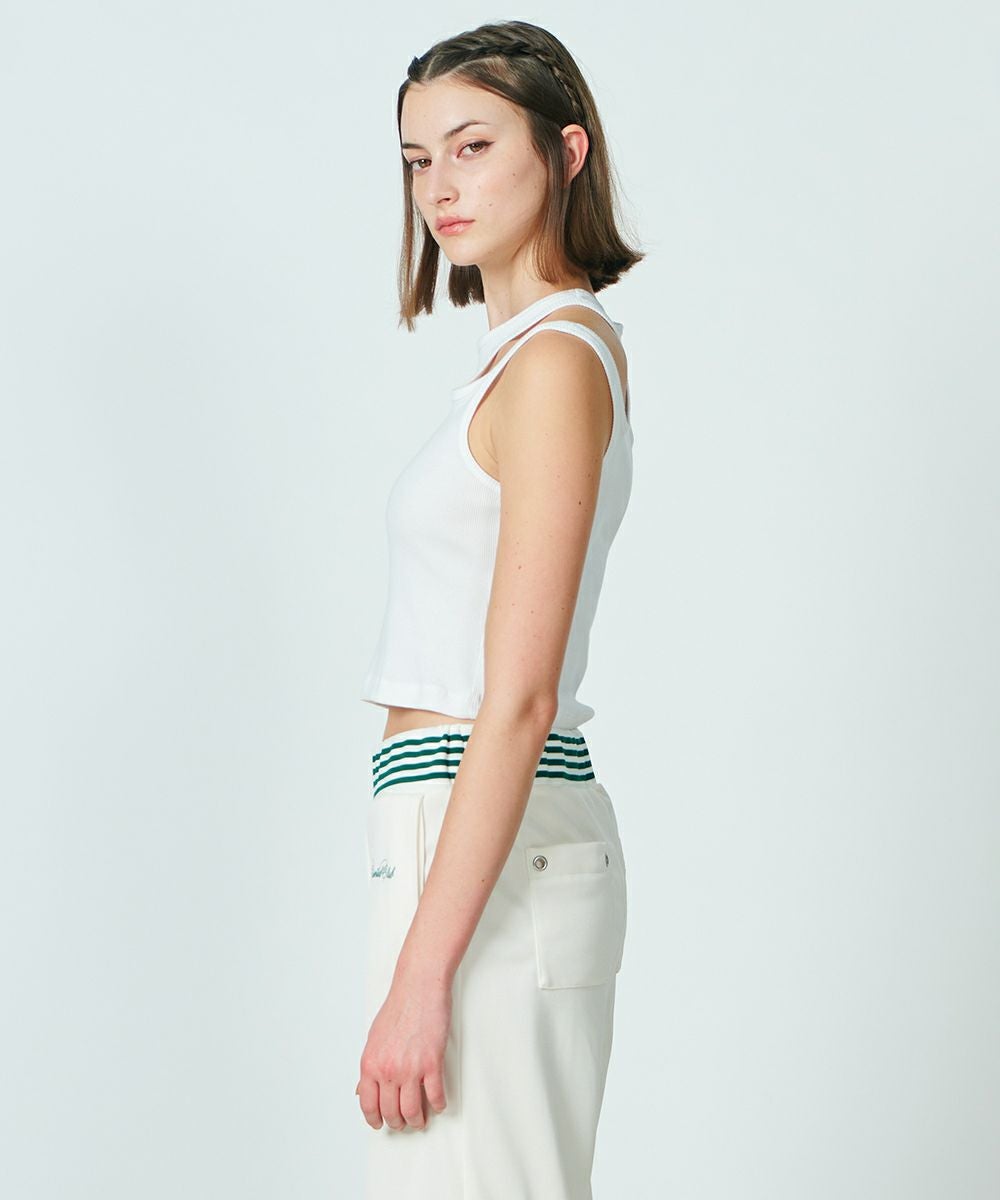 ESSENTIAL / ドッキングレースシアートップス TOPS Night STORE