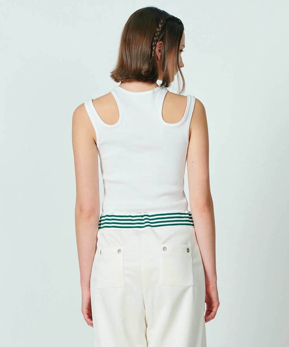 ESSENTIAL / ドッキングレースシアートップス TOPS Night STORE