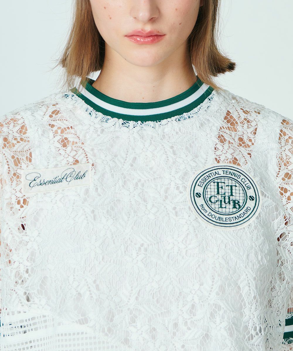 ESSENTIAL / ドッキングレースシアートップス TOPS Night STORE