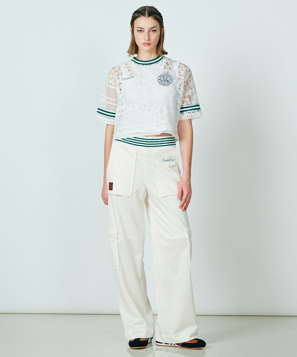 ESSENTIAL / ドッキングレースシアートップス TOPS Night STORE