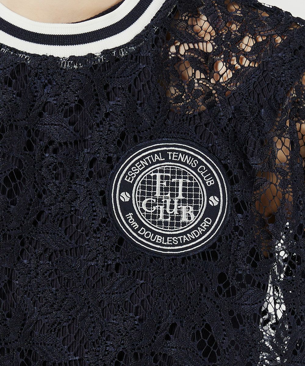 ESSENTIAL / ドッキングレースシアーワンピース(SALE) DRESS Night
