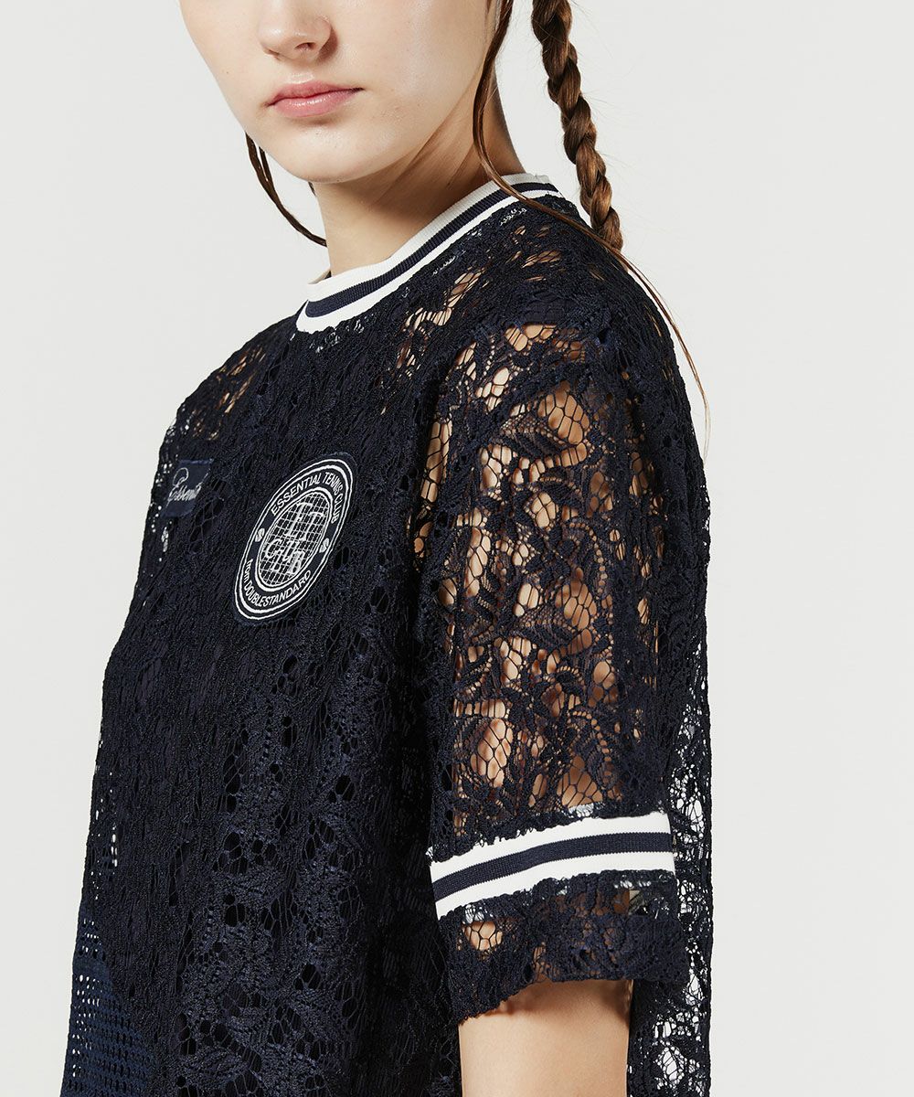 ESSENTIAL / ドッキングレースシアーワンピース(SALE) DRESS Night